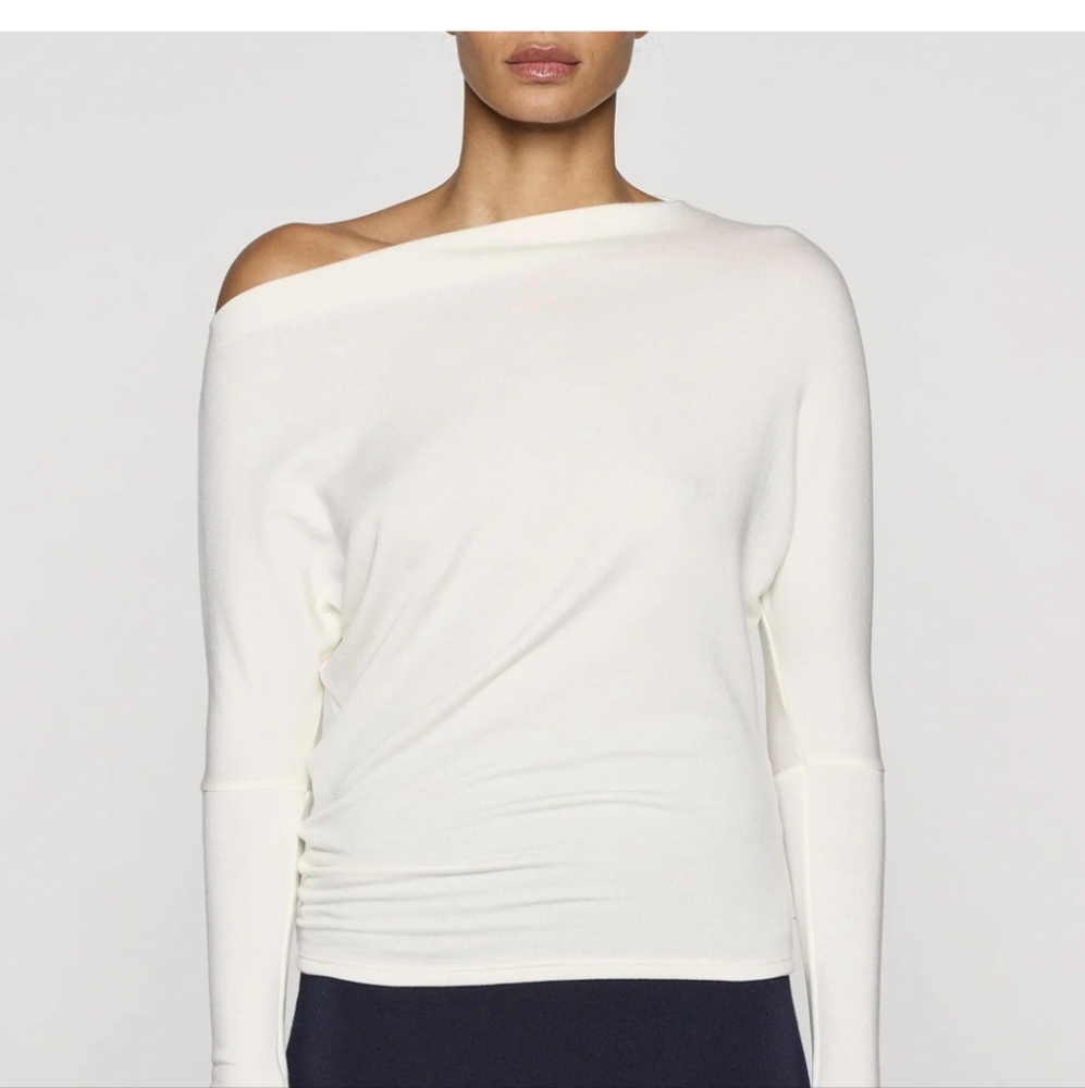 Bleusalt Cindy Top, unbreached, ivory, size 2